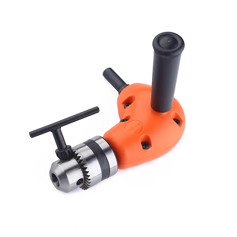 wholesale New Right Angle Drill Attachment Chuck Adapter Electric Power Cordless  90 Degree