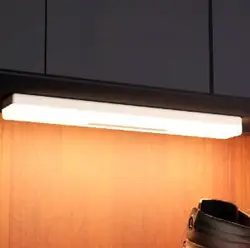 2022 New design 21cm/30cm motion sensor led under cabinet light wireless led closet light with ultra-long life battery 2600mah