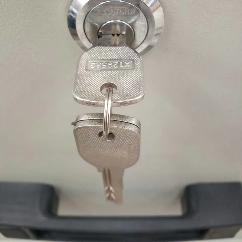 Огнестойкий запираемый шкаф для хранения стальной устойчивый вертикальный