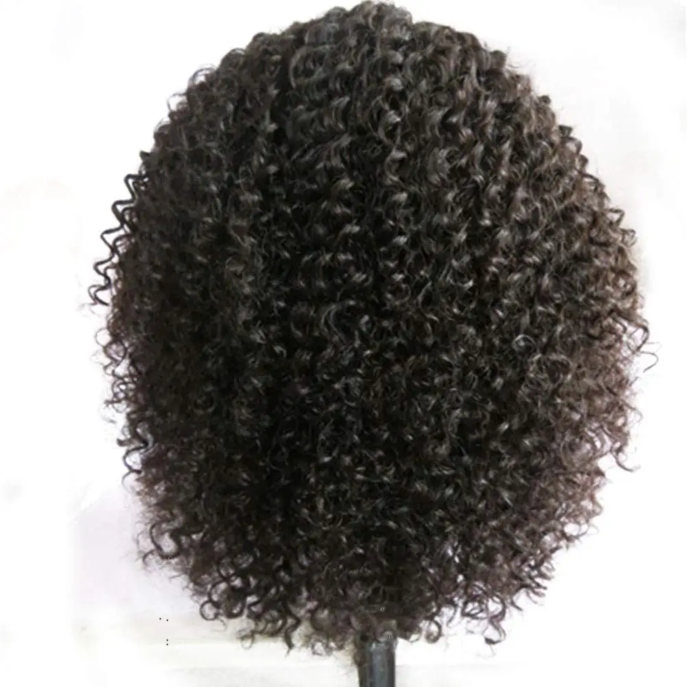 Top Quality lace front wigs black human hair short lace front pixie cut wig natural human hair wigs for black people