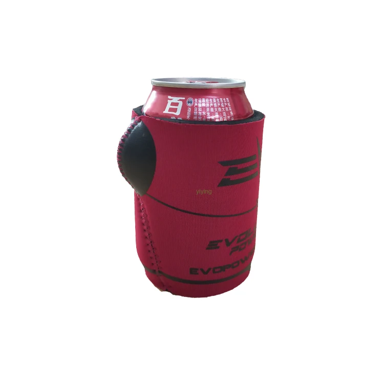 Custom Printing Neoprene Bikini Sublimation Can Cooler Stubby Can Coozy Beer Holder Koozie