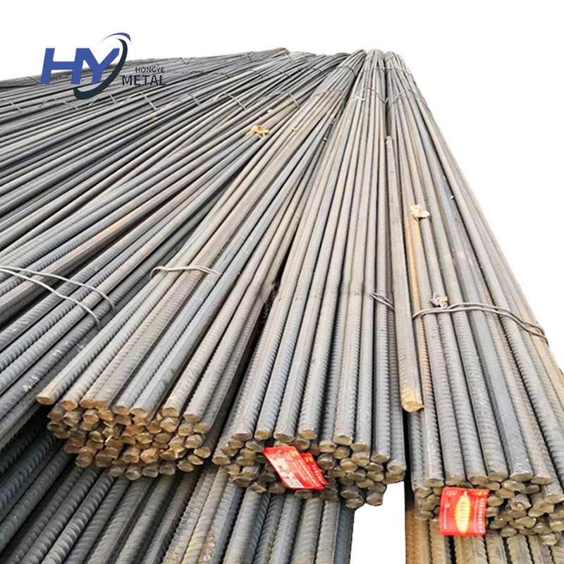 Hot Rolled Rebar Steel for Construction Can Be Customized HRB500 HRB335 HRB355 8mm 10mm 12mm 16mm Steel Rebar Deformed Steel Bar
