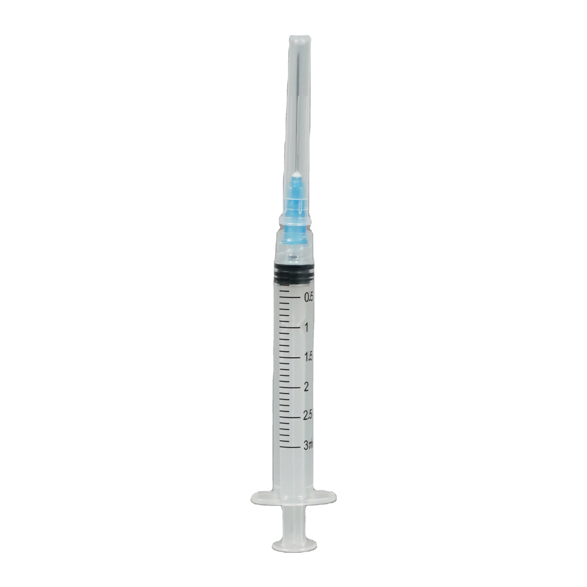 Manufactory Disposable Sterile Syringe Luer Lock or Luer Slip With CE ISO Approval Fast Delivery INTRAG Injection Syringe 2/3ml
