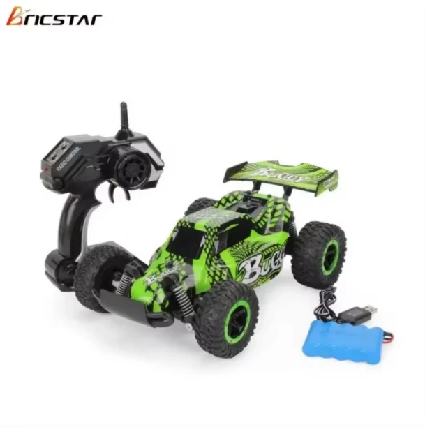 Bricstar 1:18 внедорожный Радиоуправляемый автомобиль беспроводной пульт дистанционного управления высокоскоростной внедорожник для детей