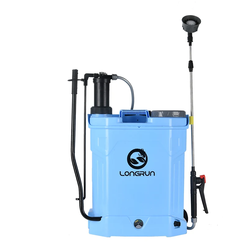 Нажимной ранец для воды, Электрический распылитель порошка, ручной распылитель для сада, сельского хозяйства