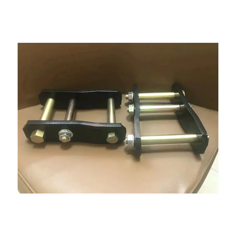 2021 Best Sale  Rear Extended Shackle Lift Kit Rear Suspension Lifting Shackles Rear Leveling Lift Kit