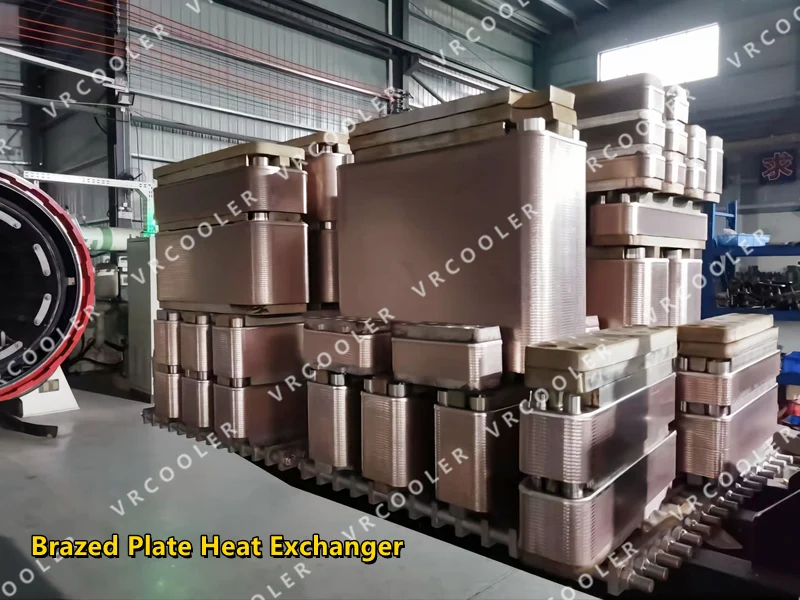 Air Dryer Brazed Plate Heat Exchanger for drying foodstuff