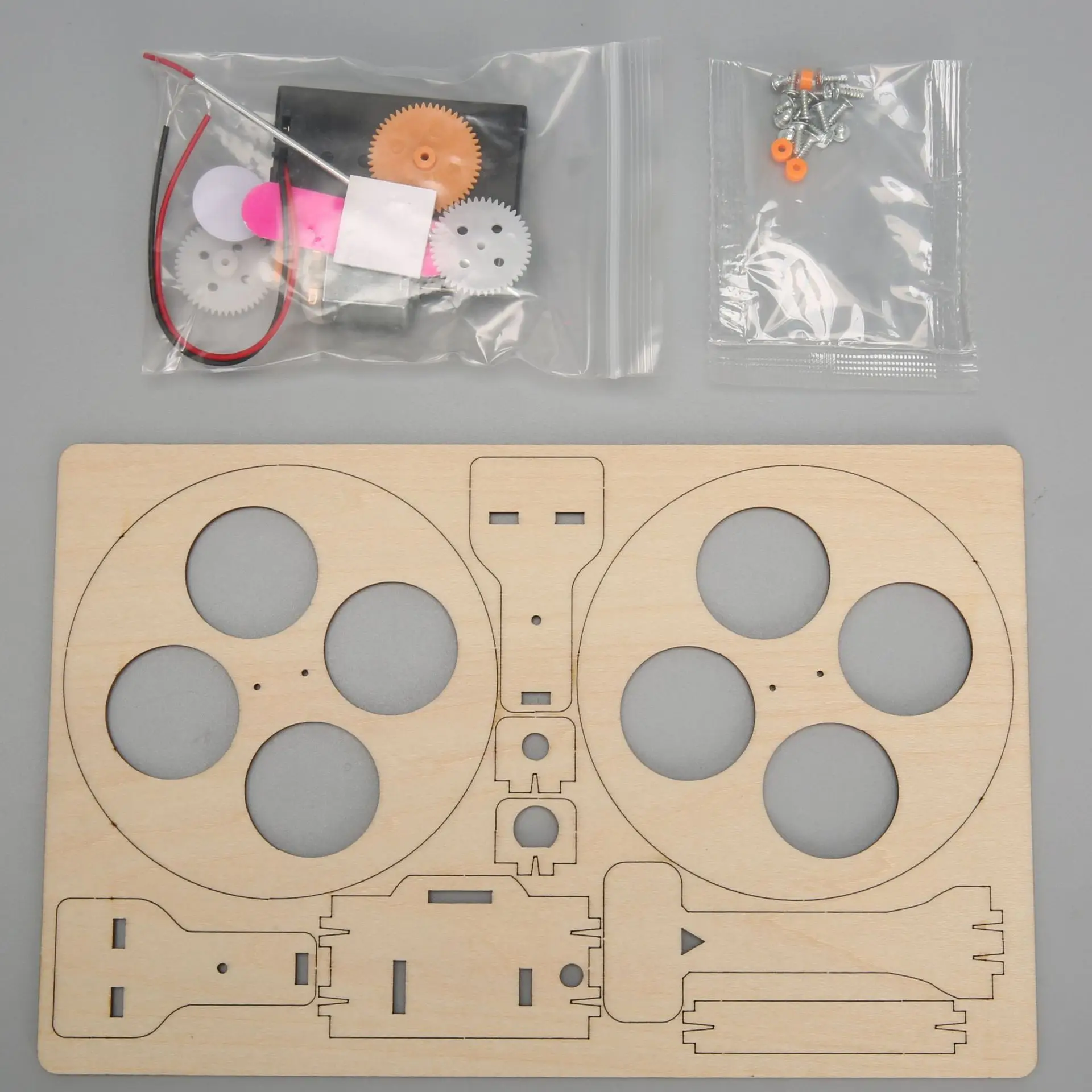 Students DIY Electric Balance Scooter Robot STEM Education Science Materials Play Teaching Aids science engineering toys