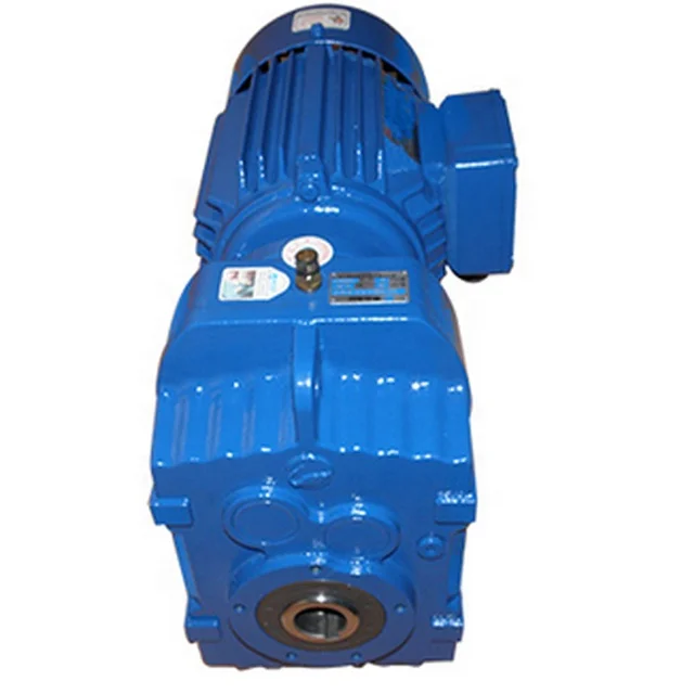 S series speed reducer motor Right Angle 90 degree Gearbox