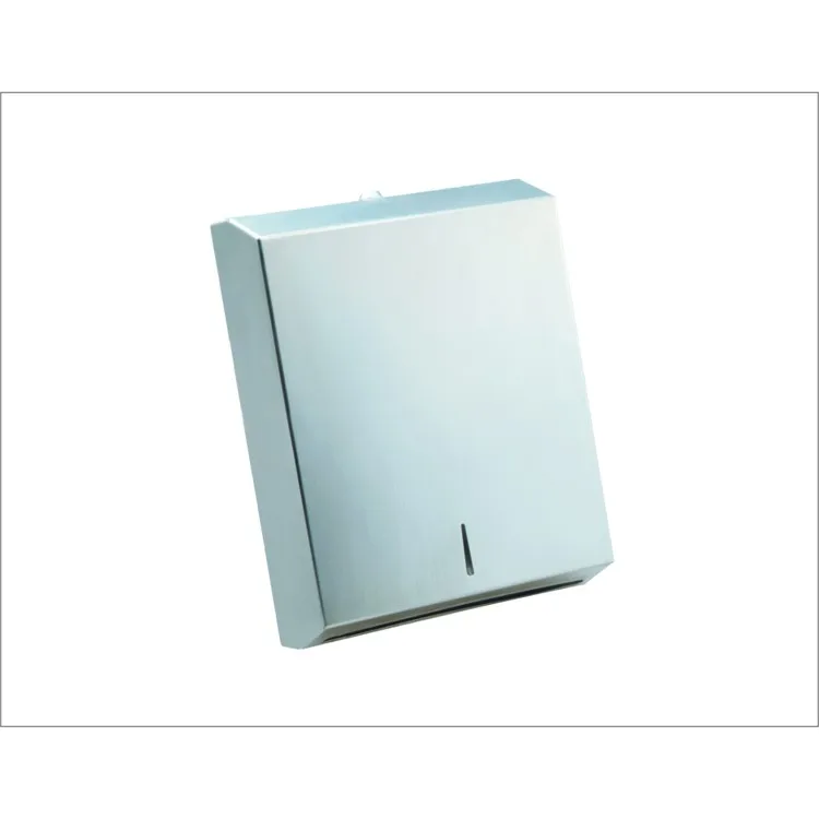 China Supplier Hot Sale Custom Stainless Tissue Box Metal Tissue Box Hotel Tissue Box