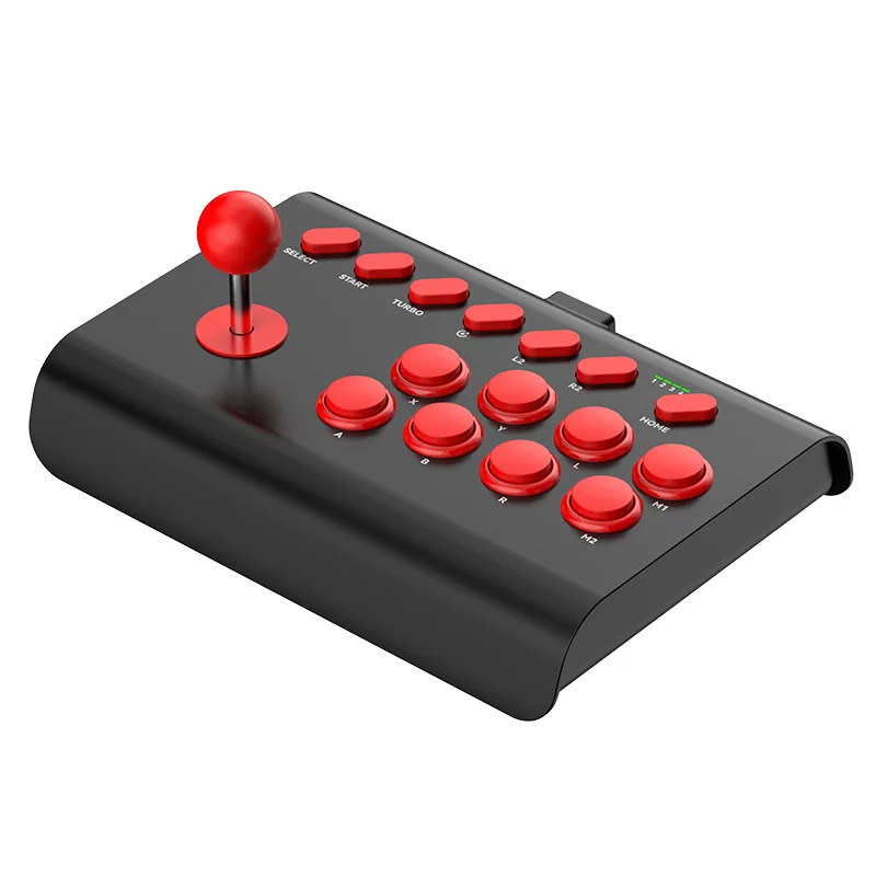 Y02 Wireless Arcade Games Control Rocker for PS4 Switch Console Controller PC TV Android iOS Phones Joystick Gamepad Accessories