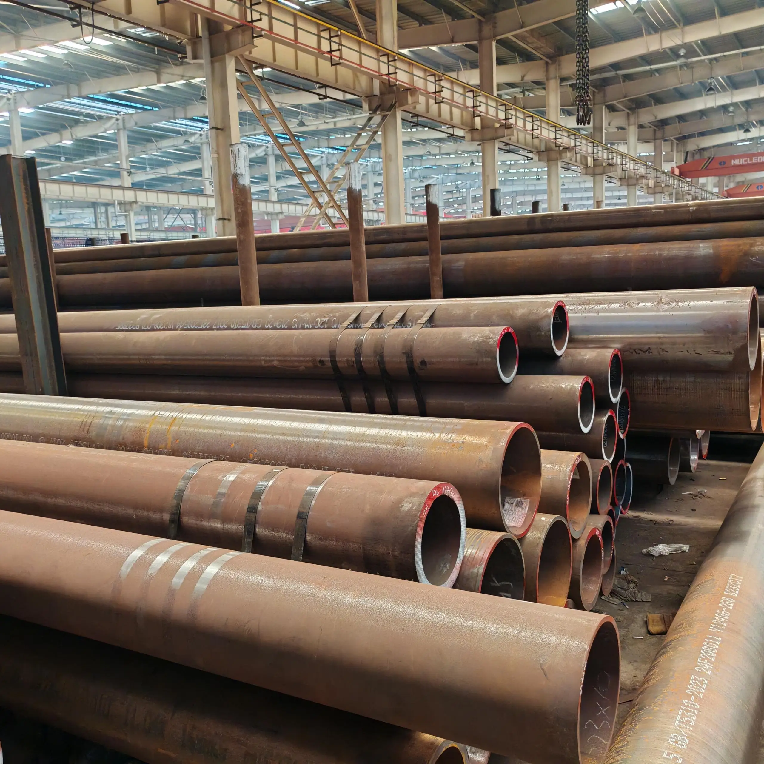 Factory Direct Sales Hot Rolled Q235 Q275 Q345 10mm 30mm 50mm carbon steel seamless pipe