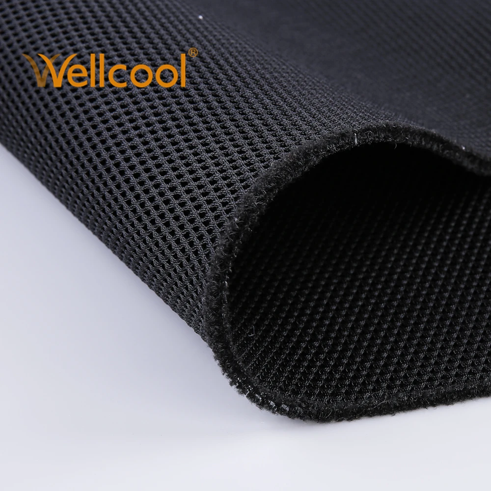 Professional 8mm, 12mm thickness 3d mesh spacer fabric for 3d breathable cooling mattress and pillow