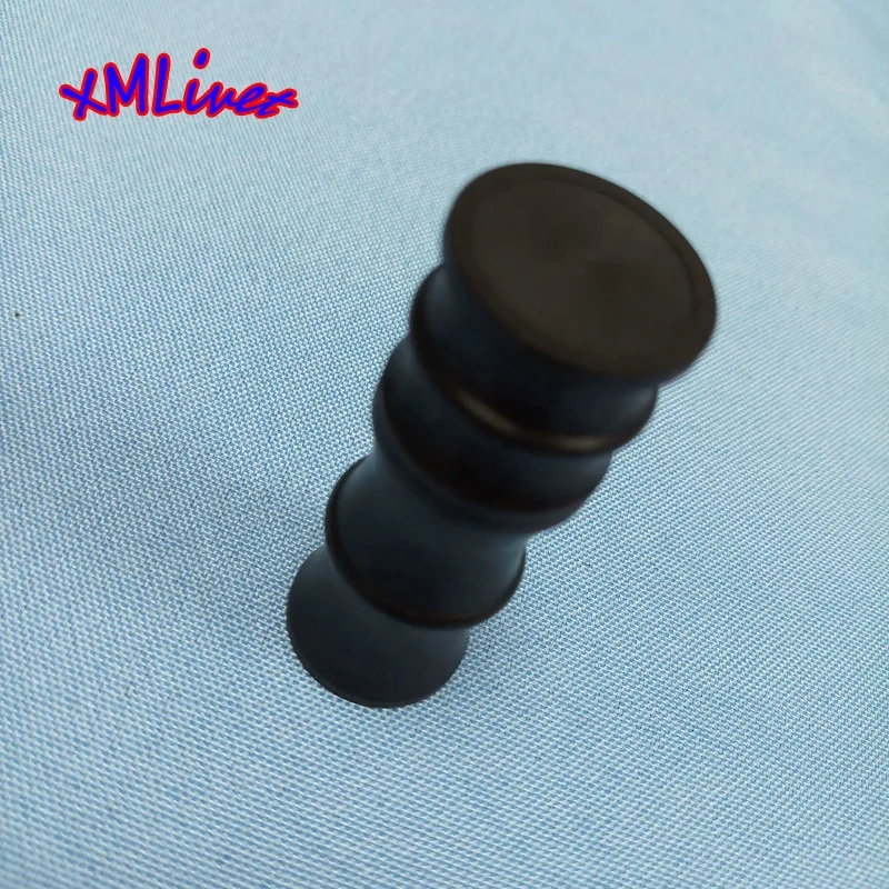 Xmlivet latest special black Flat Radial Pin Pool cue joint protectors 3/8-8 cue stick joint Protector Billiard accessories