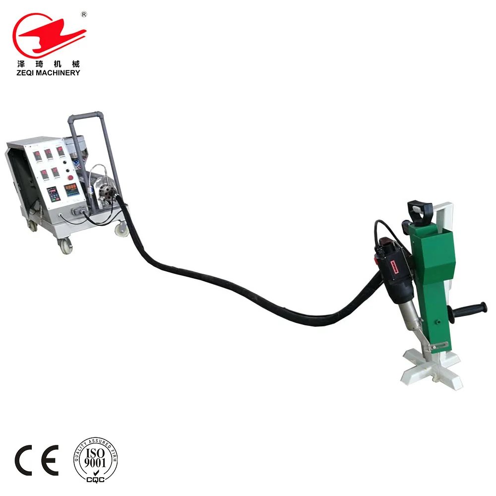 Premium Supplier Mini Hot Melting Machine Extruder For Plastic PVC