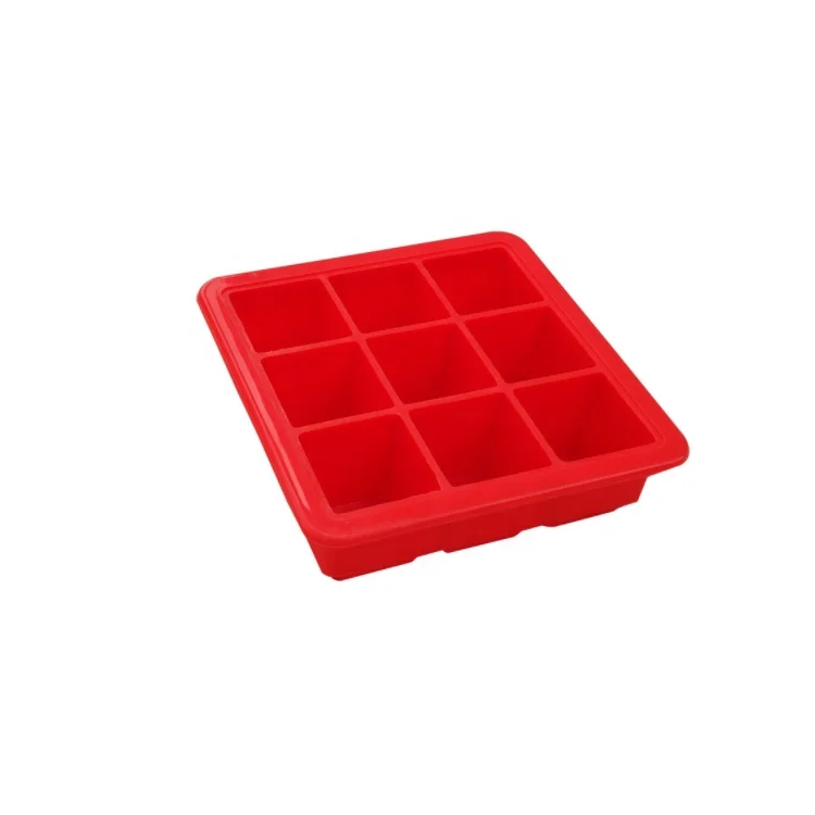 
High Quality Custom Silicone Ice Cube Tray 