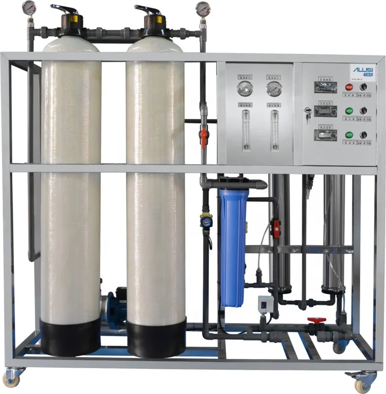 High performance healthy use ro water treatment with DOW membrane stainless steel water treatment machinery for medical&food