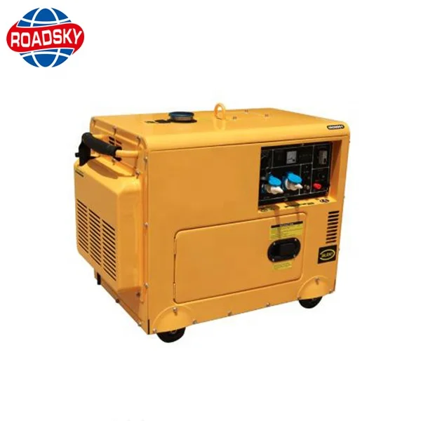 Silent Generator Portable Diesel Generator