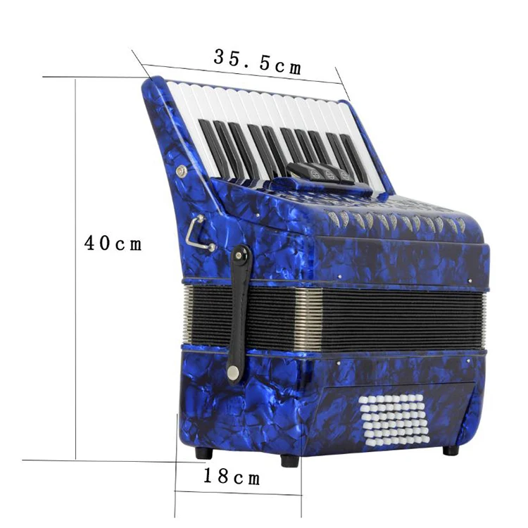 Высококлассный Профессиональный кнопочный аккордеон