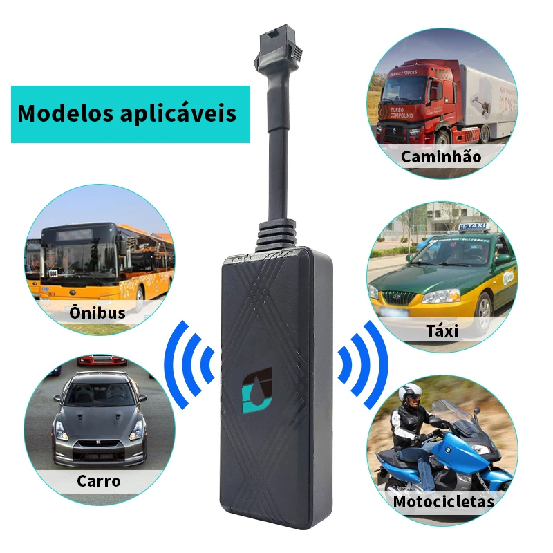 Daovay Mini Car Gps Tracker 2G+4G Device Vehicle With Engine Cut Car Tracker Gps Real-time Tracking Gps Tracker