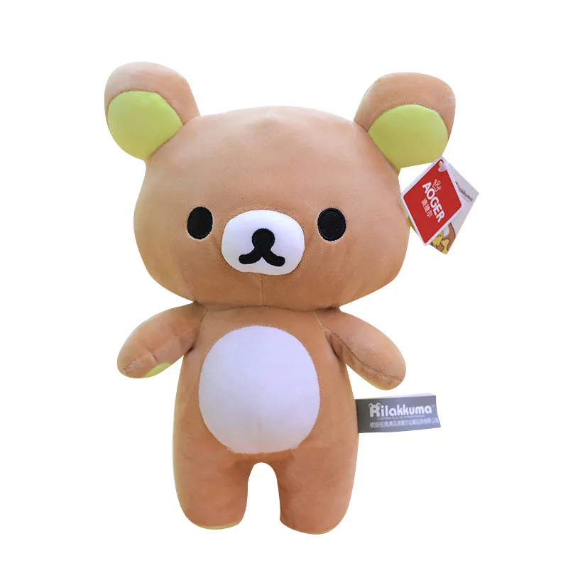 Новый Заводской магазин Rilakkuma Пара подарков мягкая игрушка плюшевая