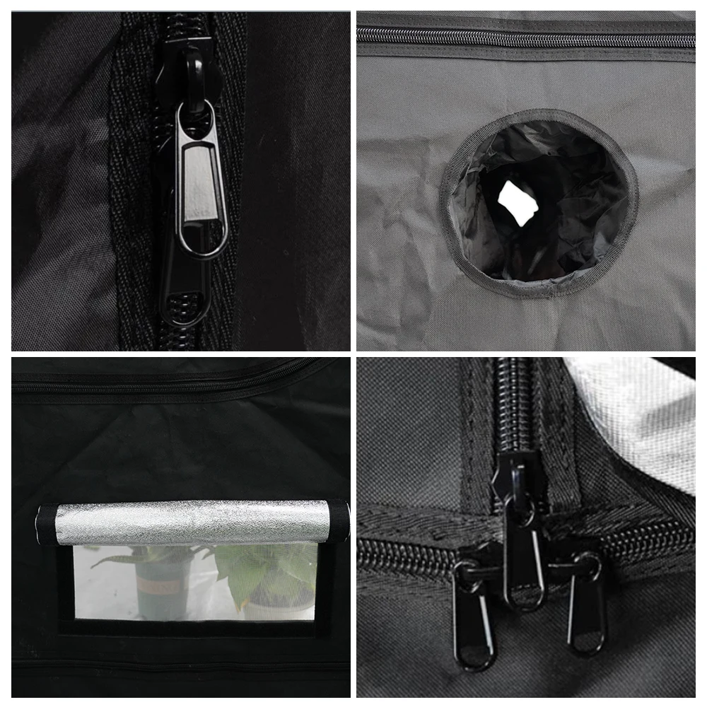 Wholesale Hot Indoor Grow Tent Complete Kits for House Plants with Grow Light Fan & Carbon Air Filter, Grow Box Complete