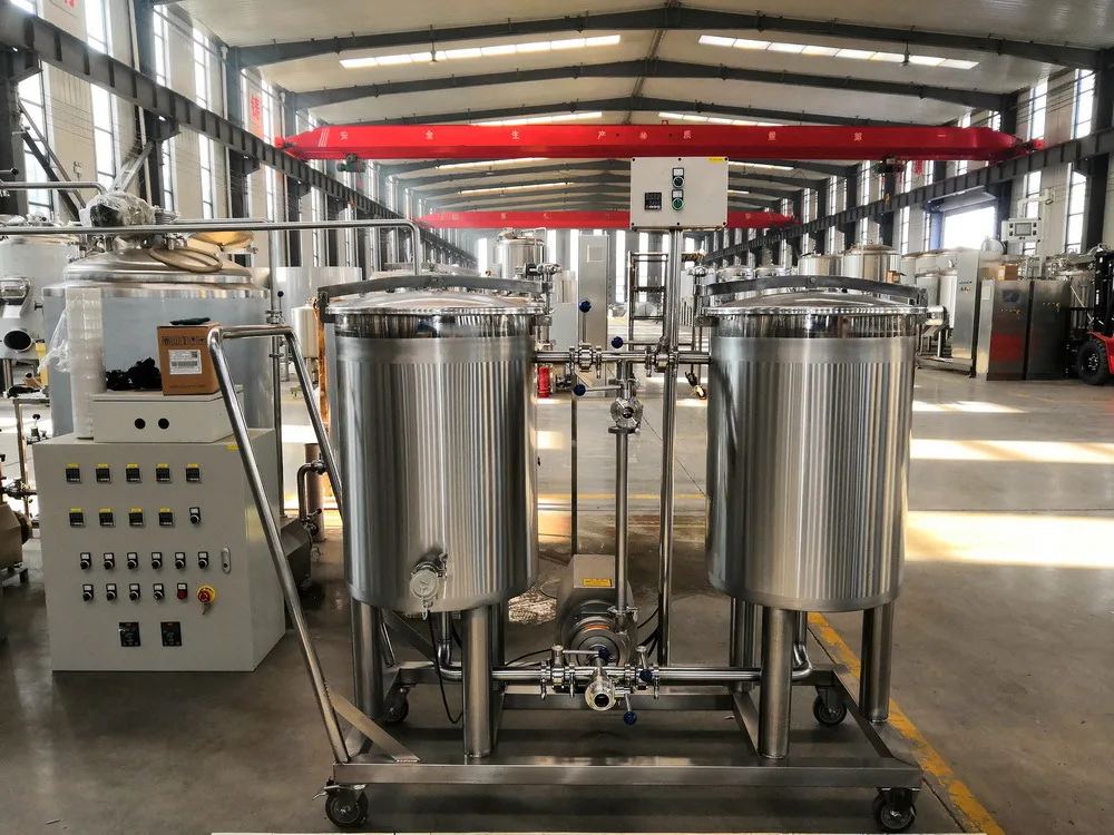 Automatic CIP Cleaning System Washing Machine 50l 100l 1000l Stainless Steel beer brewery CIP cleaning tank In brewing System
