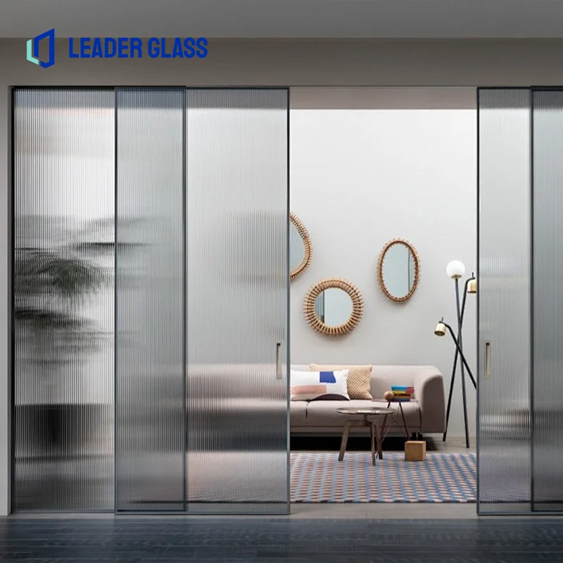 China Manufacture price 8mm 10mm clear nashiji pattern glass sheet for furniture