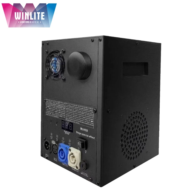 Winlite 700w economic  DMX512  cold spark firework machine with IR remoter