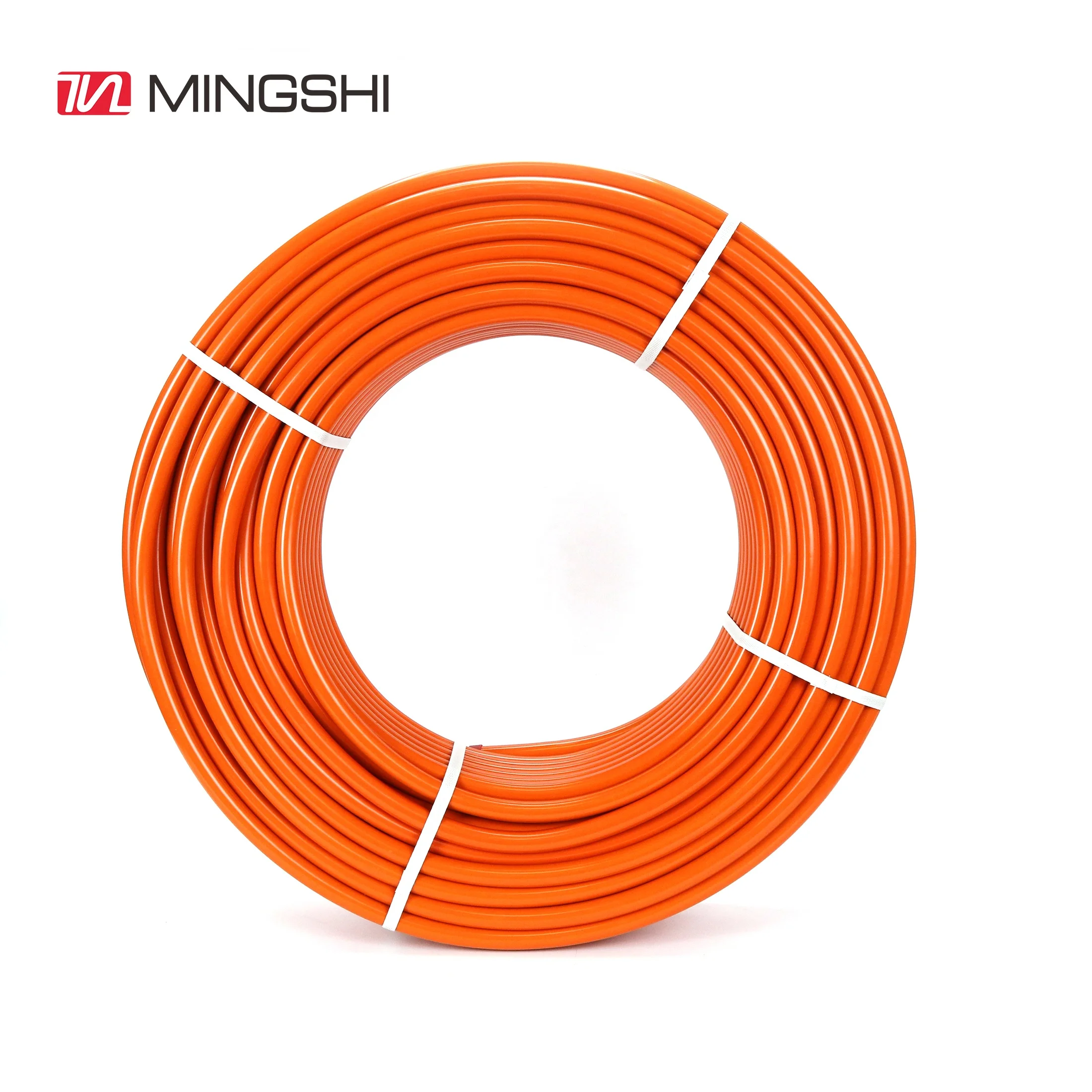 MINGSHI plumbing materials pert-al-pert pipe multilayer brass press fittings pipe underfloor heating pipe