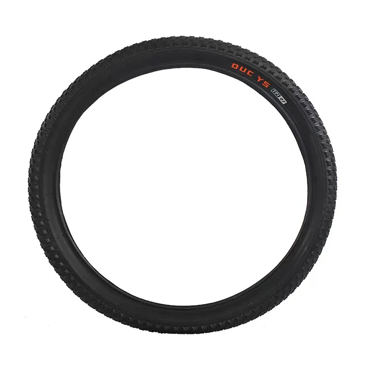 Wholesale hot sale Bicycle Tyre Durable Anti-skid Big Size 20*2.40 20*2.3 20*2.125 BMX outside tire show bicycle color tires