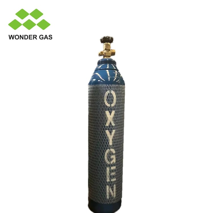 Competitive Price 5l 10l 15l 20l 40l 45l Oxygen/Nitrogen/Argon/Helium/Carbon Dioxide Gas Cylinder