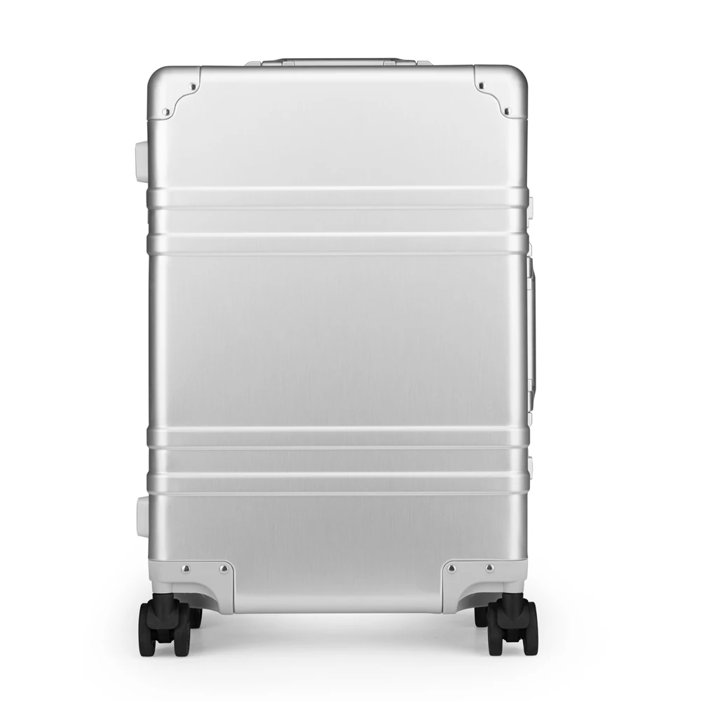 Suitcase Light Hard Shell TSA Lock Trolley Case Travel Aluminum Luggage