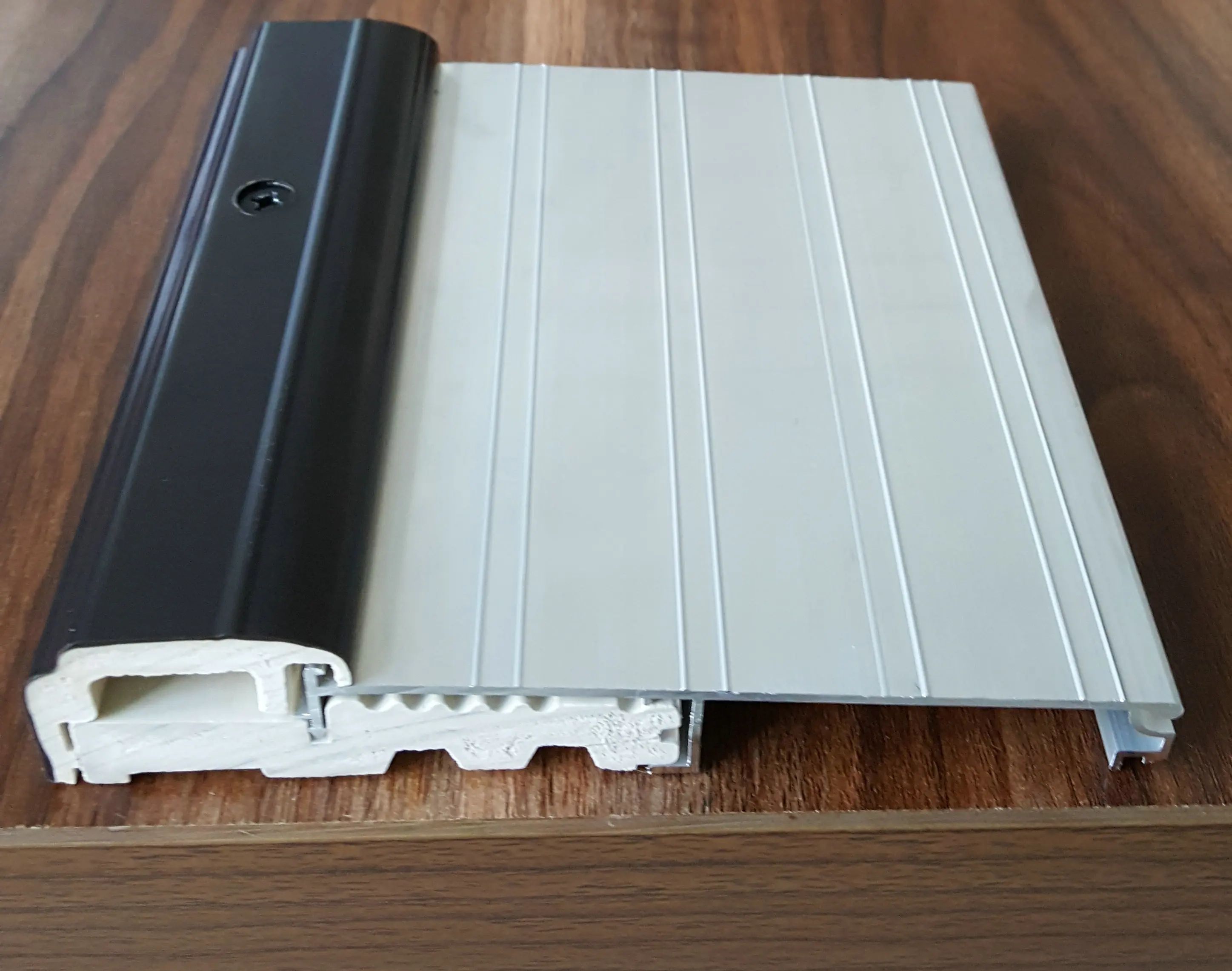 American standard aluminum and PVC door threshold