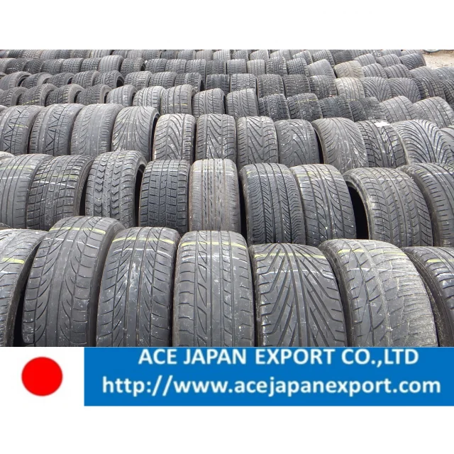 good quality used car tires supplier Japanese standard