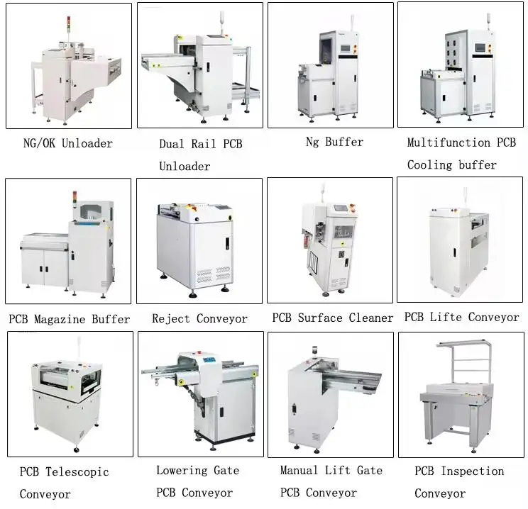 Automatic PCB Vacuum Suction Loader for SMT Production Line Factory Price New Condition 1 Year Warranty SMEMA Compatible