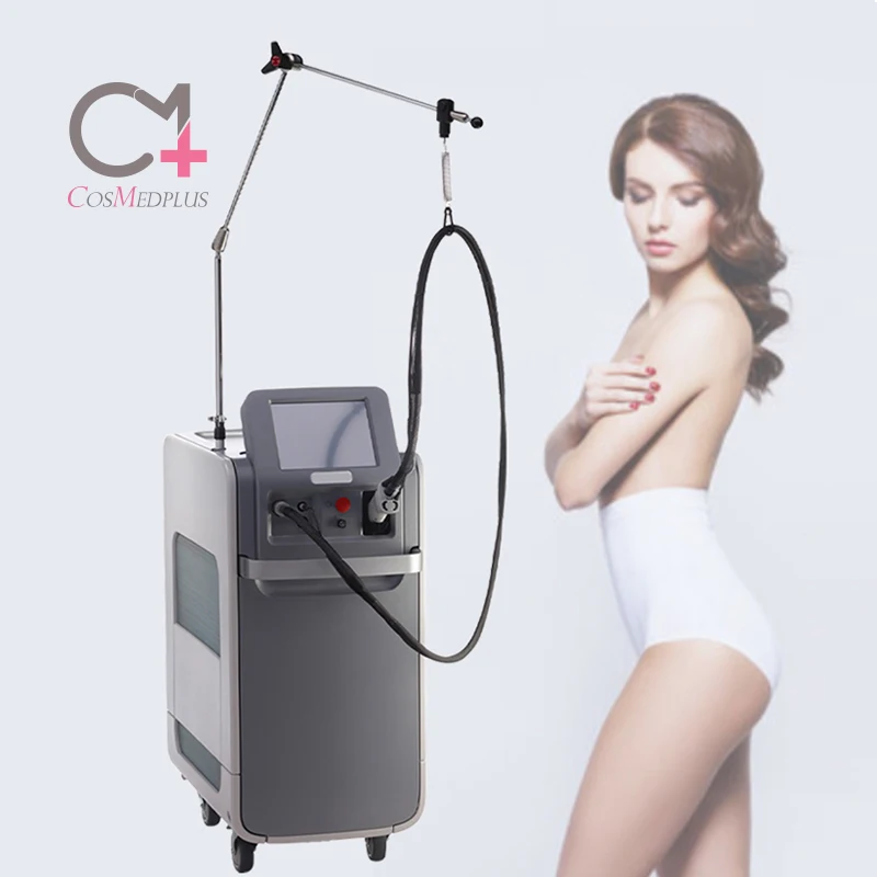 755nm laser alexandrite epilation 1064nm nd yag laser hair removal machine Korea alexandrite laser