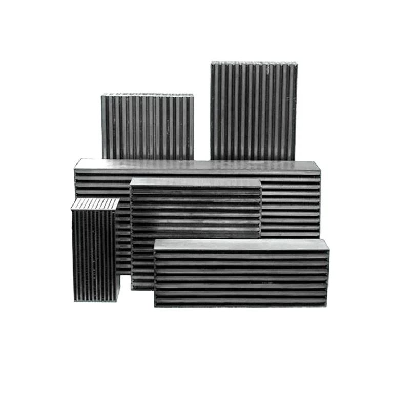 Custom aluminum radiator core Aluminum intercooler radiator turbocharger core