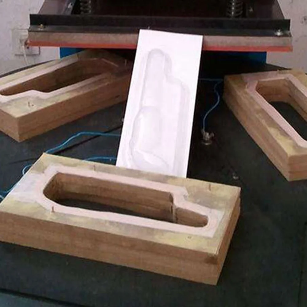 Semi-automatic rotary blister packing machine