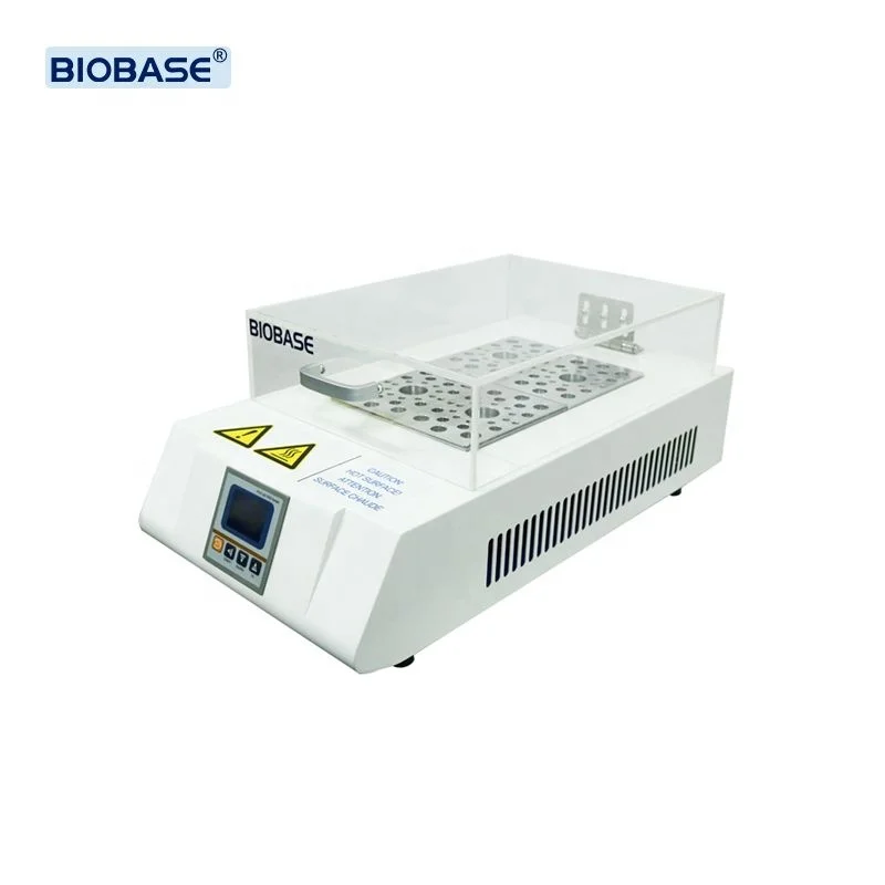 BIOBASE Dry Bath Real-time Temperature Display Dry Bath Incubator BJPX-DB4 for Laboratory