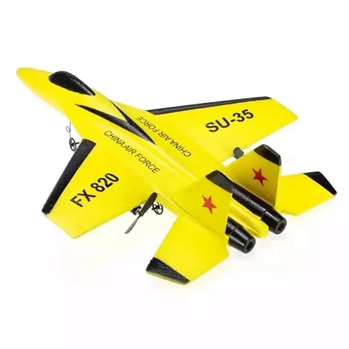 Wholesale RC Airplane Control Hot Sles 2.4G Remote Control RC Glider Plane Outdoor Airplane Model Toys For Kids