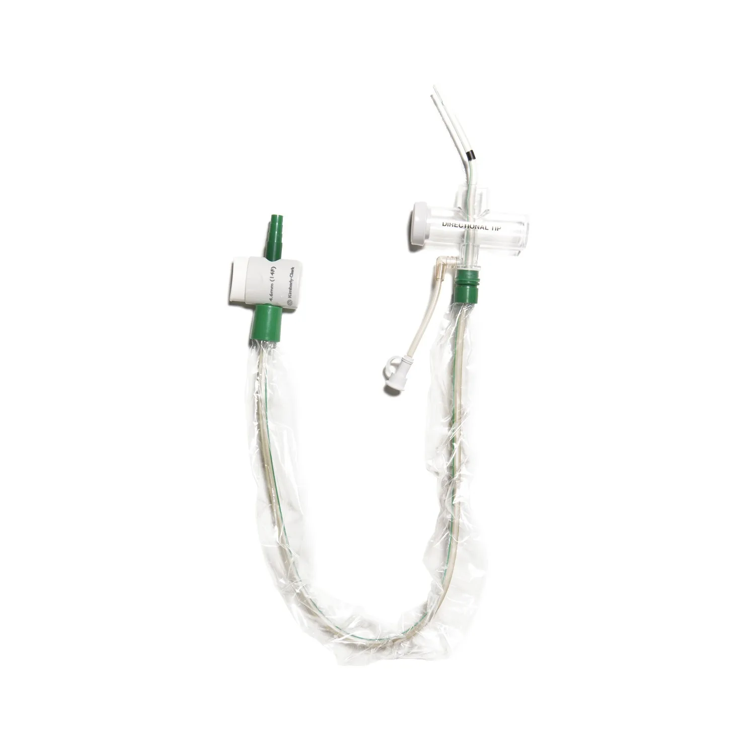 eco-friendly wholesale 72 hour closed suction catheter with elbow end