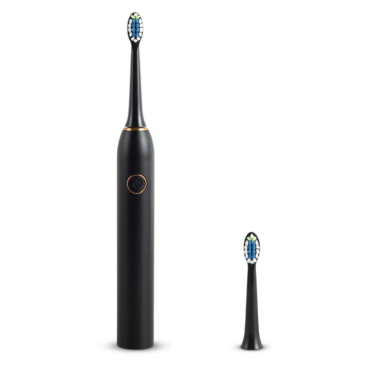 China cheap manufacturer two sided teeth electric toothbrushes