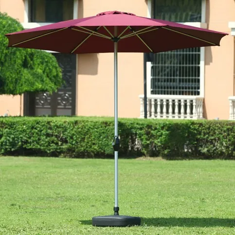outdoor aluminum roma  parasol hanging waterproof cantilever garden restaurant commercial patio umbrella sun