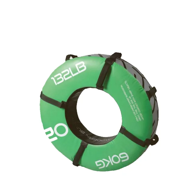 High Quality Fitness Equipment Multi Functional Gymnastics PU Surface Tyre Tire Flip Machine Training Tires