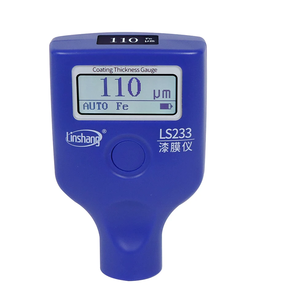Linshang LS233 elcometer 311 automotive paint meter automotive paint depth gauge car thickness gauge