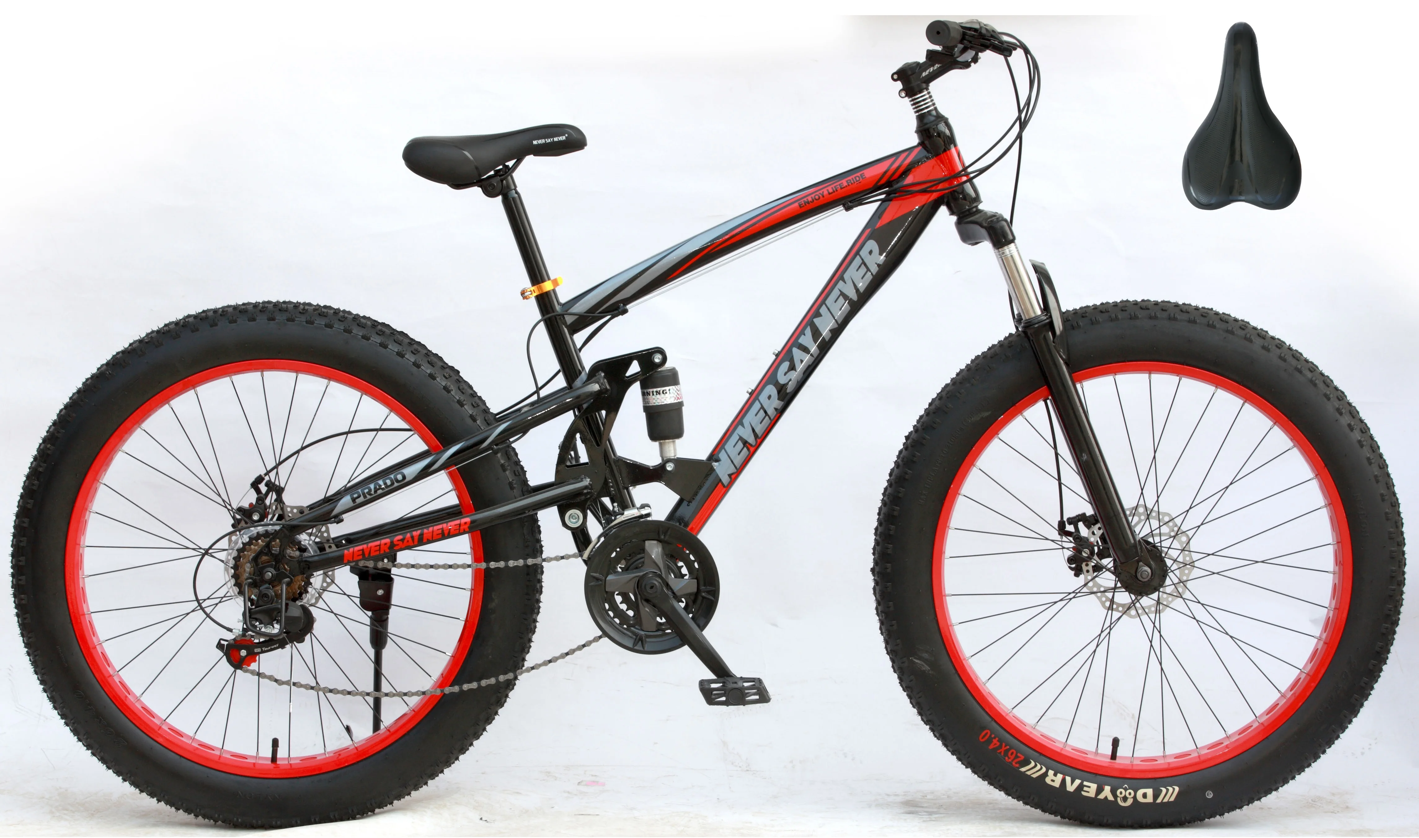 Manufacturers wholesale snow mountain bikes with widened fat