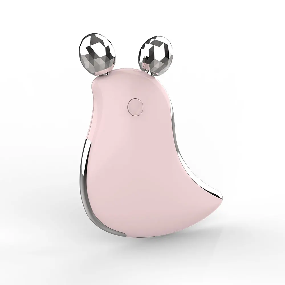 
Smart massage heads sonic vibration multifunctional face guasha device massager tool skin care face massager with roller globe 