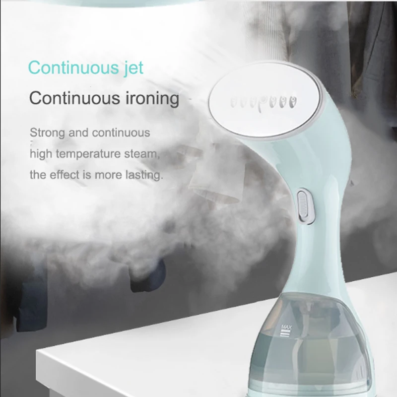 Складной Утюг для одежды, портативный мини ручной отпариватель для одежды