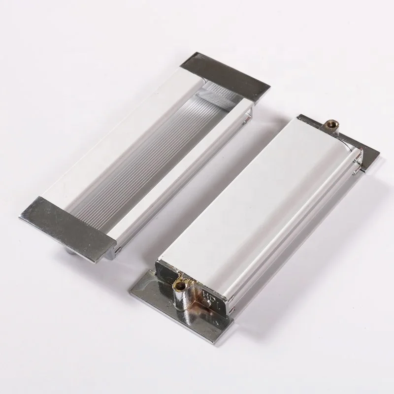 Chinese Factory Direct Sale Industrial Alu Alloy Door Handle Square Bridge Cabinet Handle